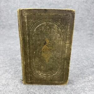 1852 Life and Works of Robert Burns Vol 1 Robert Chambers Harper Brothers Book